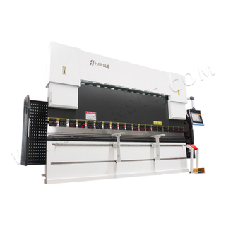 WE67K-250T / 4000 CNC الصحافة آلة الفرامل مع DELEM DA-66T ، 6 + 1 محور آلة الانحناء الصفائح المعدنية من الصين المورد